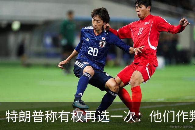 特朗普称"有权再选一次"：他们作弊，宪法条文很简洁