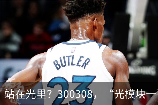 站在光里？300308，“光模块一哥”，Q3净利大增173%，环比增长放缓